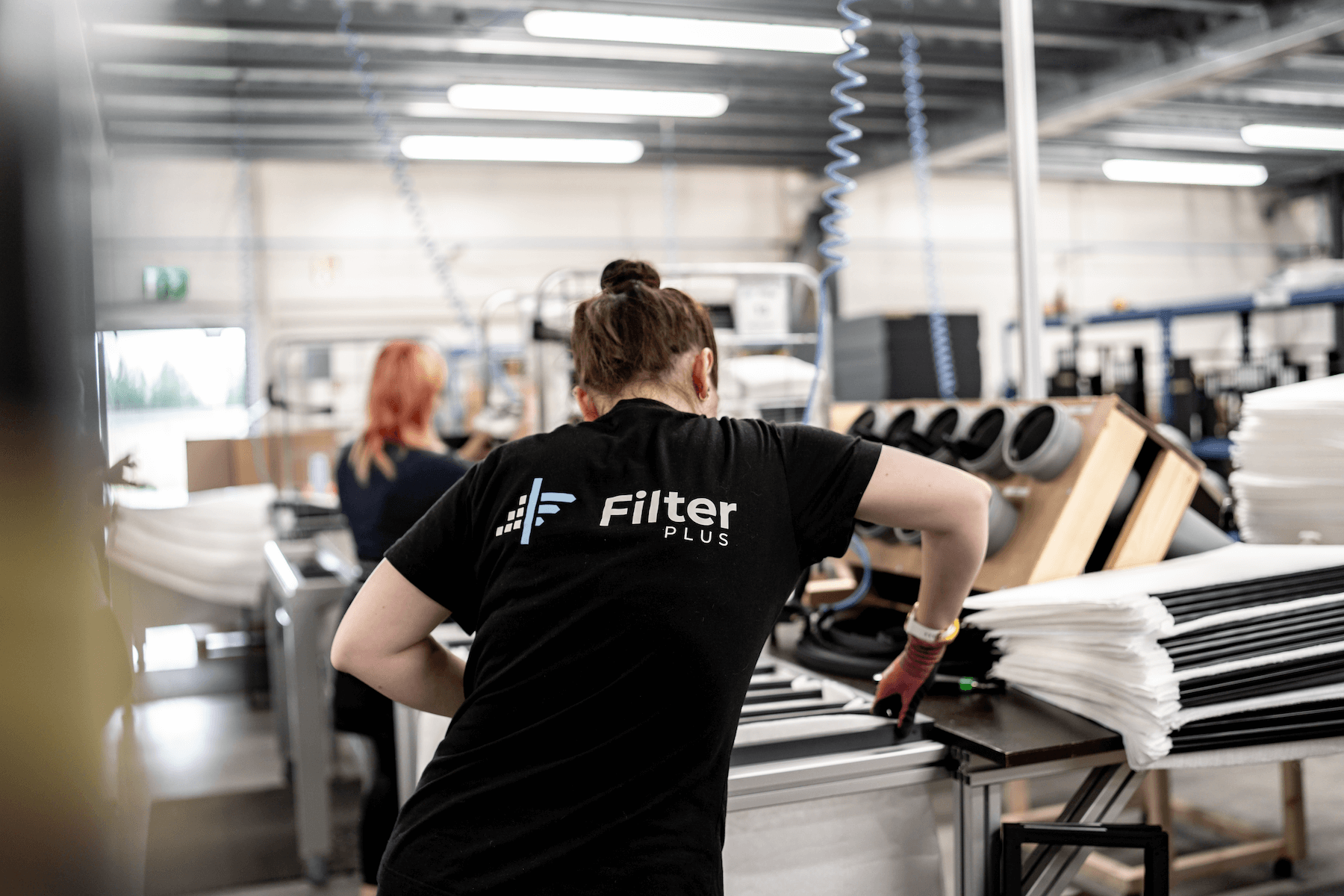 Första produktionsenheten 